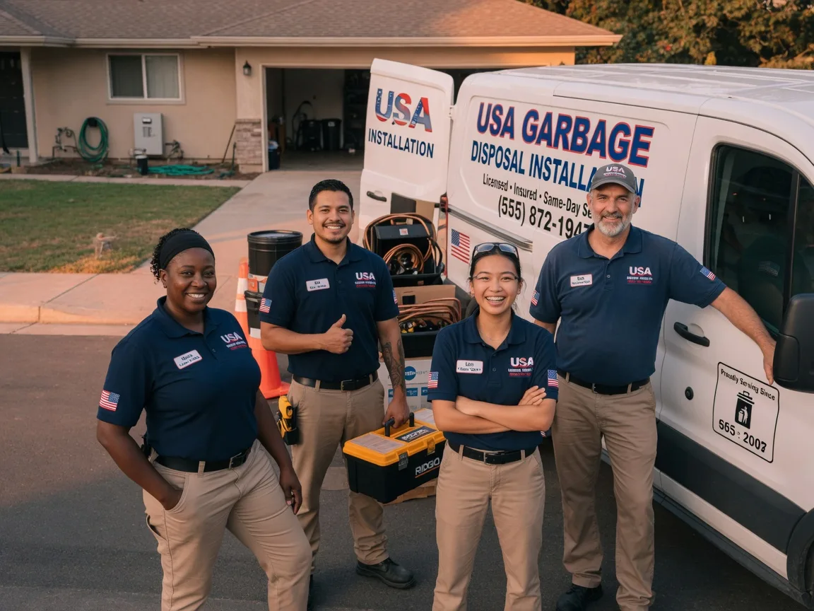 Garbage Disposal Replacement company in Illiopolis, IL