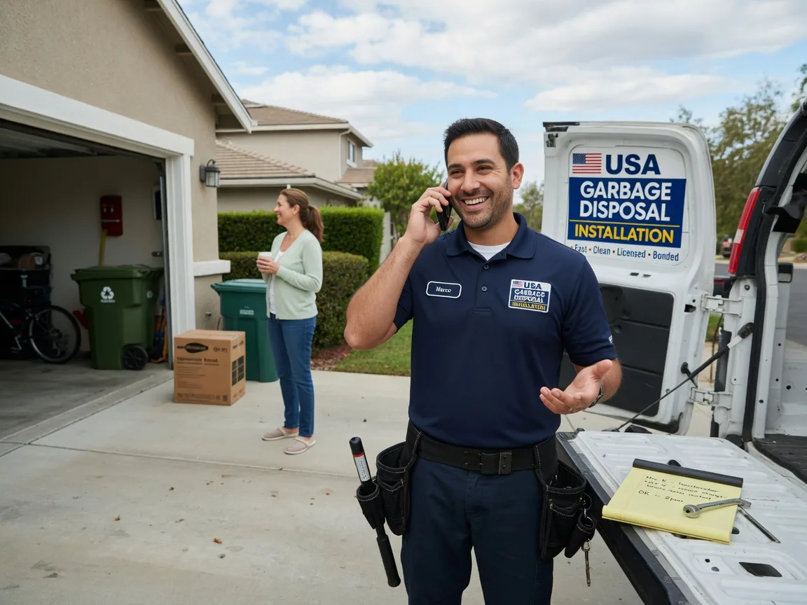 Garbage Disposal Replacement Illiopolis, IL FAQs
